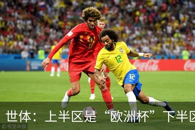 世体：上半区是“欧洲杯”下半区是“美洲杯”，英阿大战太迷人